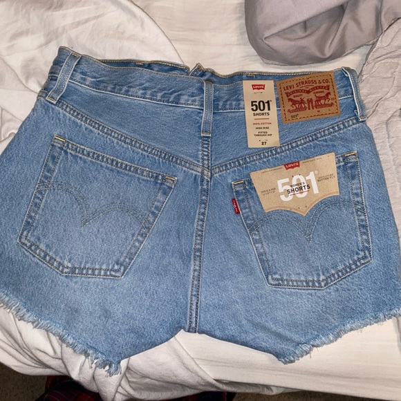 Levi’s 501 shorts - Picture 2 of 2